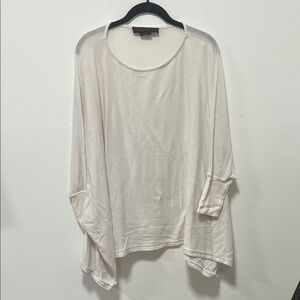 Alice + Olivia white long sleeve